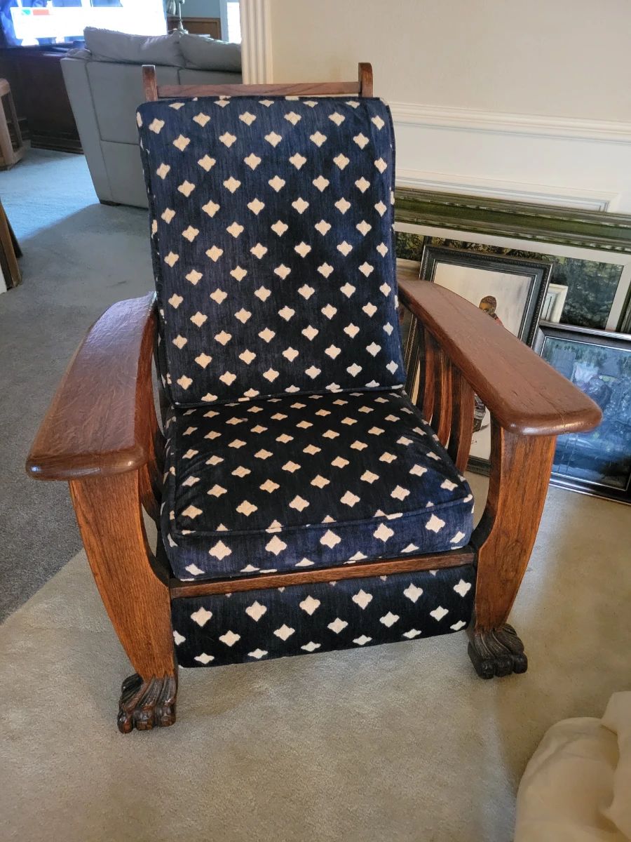 Vintage Morris Recliner 