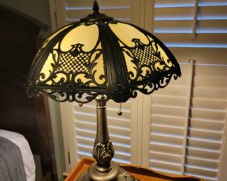 Victorian Style Lamp