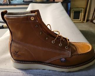 NIB Thorogood Steel Toe Work Boots SZ 12