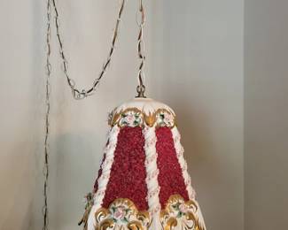 Vintage Hanging Lamp