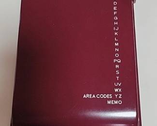 Vintage Address Book