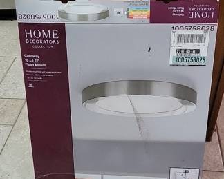 NIB Ceiling Fixture