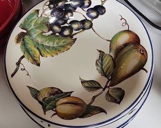 Pier 1 "Macintosh" Dishes