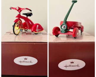 Lot 47: Hallmark Kiddie Car Classics Group C