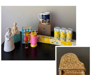 Lot 56: Vintage Avon & Stanley (Stanhome) items