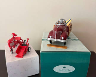 Lot 2: Hallmark Kiddie Car Classics Group B