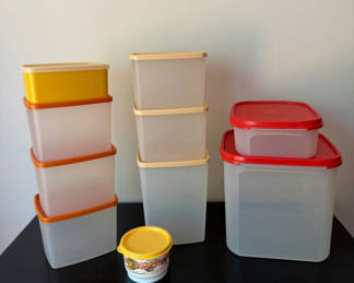 Lot 53: Vintage Tupperware - Group Three
