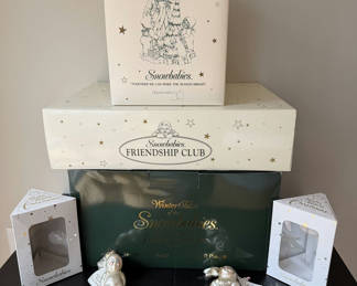 Lot 50: Snowbabies - Group Four