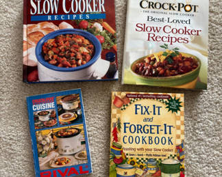 Lot 25: Cookbook Lot