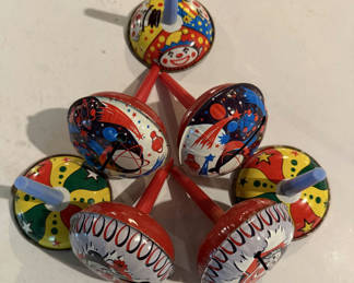 Lot 59: Vintage Noisemakers