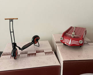 Lot 13: Hallmark Kiddie Car Classics Group A