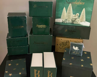 Lot 32: Snowbabies - Group Two