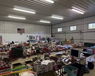 An aircraft hangar full of great finds