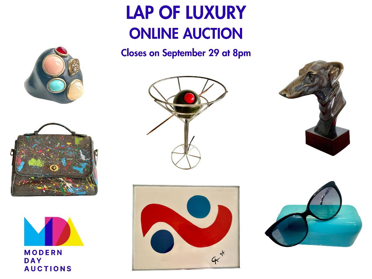 Lap of Luxury Online Auction