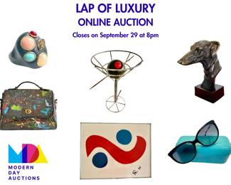 Lap of Luxury Online Auction