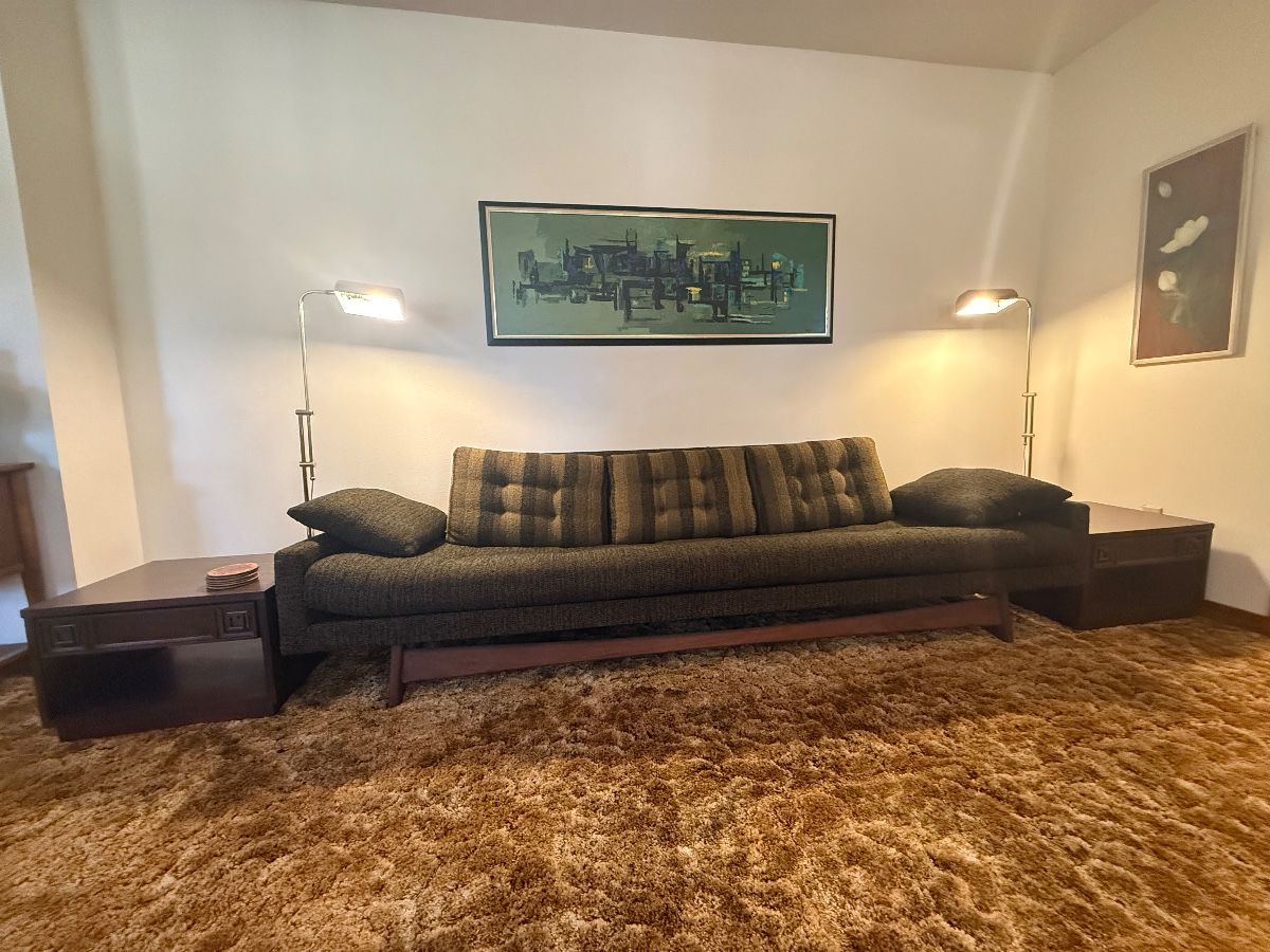 Adrian Pearsall for Craft Gondola Sofa