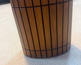 Gruvwood Waste Paper Can