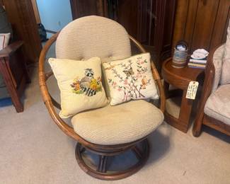 Vintage Bamboo chair