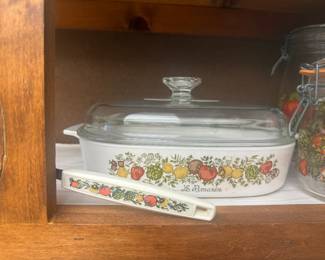 Vintage Corning Ware