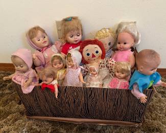 Dolls ( these are not haunted)