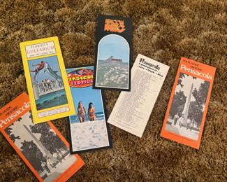 Vintage Pensacola Brochures
