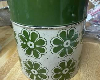 Vintage Metal Canister