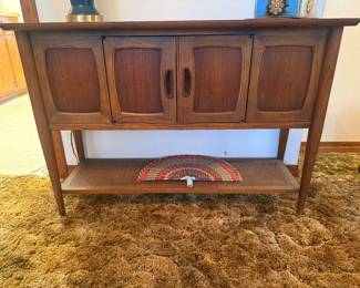 small MCM Credenza
