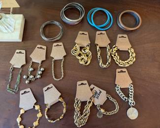 Vintage costume jewelry