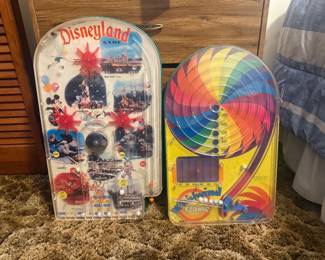 Vintage Pin Ball Games