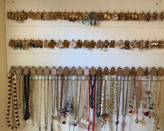 Vintage costume jewelry