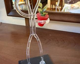 Lucite. Figure 