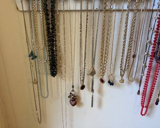Vintage costume jewelry