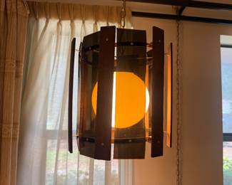MCM Swag Lamp