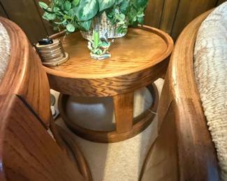1980's Postmodern Oak Furniture by Howard