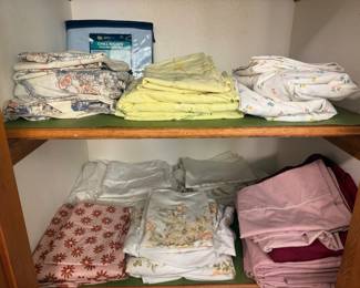 Vintage Sheets