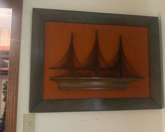 String Art Ship