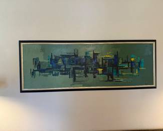 MCM Abstract Painting