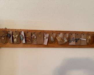 Vintage costume jewelry