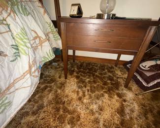  Pair Broyhill Saga bedside tables