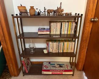 Metal Book Shelf , Agatha Christy Books
