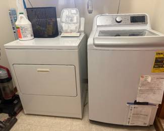 Washer and Dryer