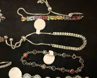 Sterling bracelets