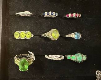 Sterling Rings