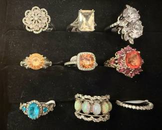 Sterling Rings
