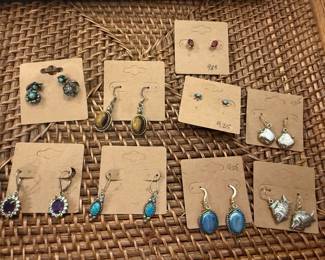 Sterling earrings 