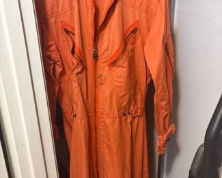 Men’s flight suit