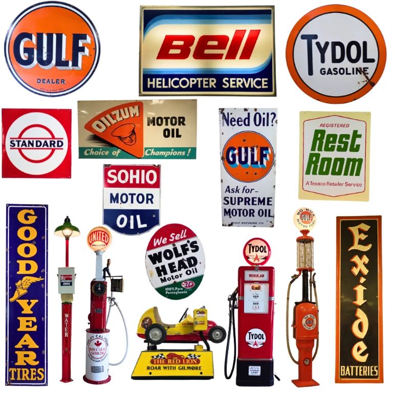 pumps and signs Medium