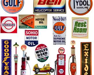 pumps and signs Medium