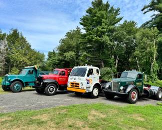 Truck Group shot