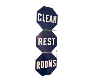 clean rest rooms